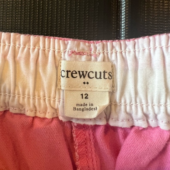 Pink Crewcuts drawstring shorts - Picture 3 of 3